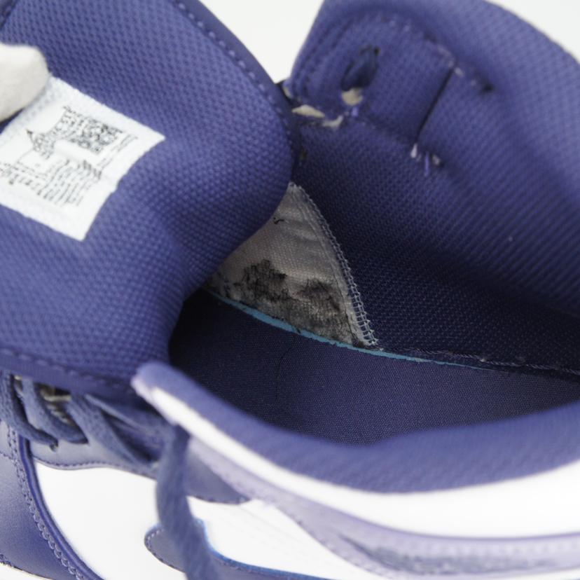 NIKE ナイキ/AIR　JORDAN1　MID　＂Sky　j　purple＂/DQ8426-515//27.5cm/ABランク/41