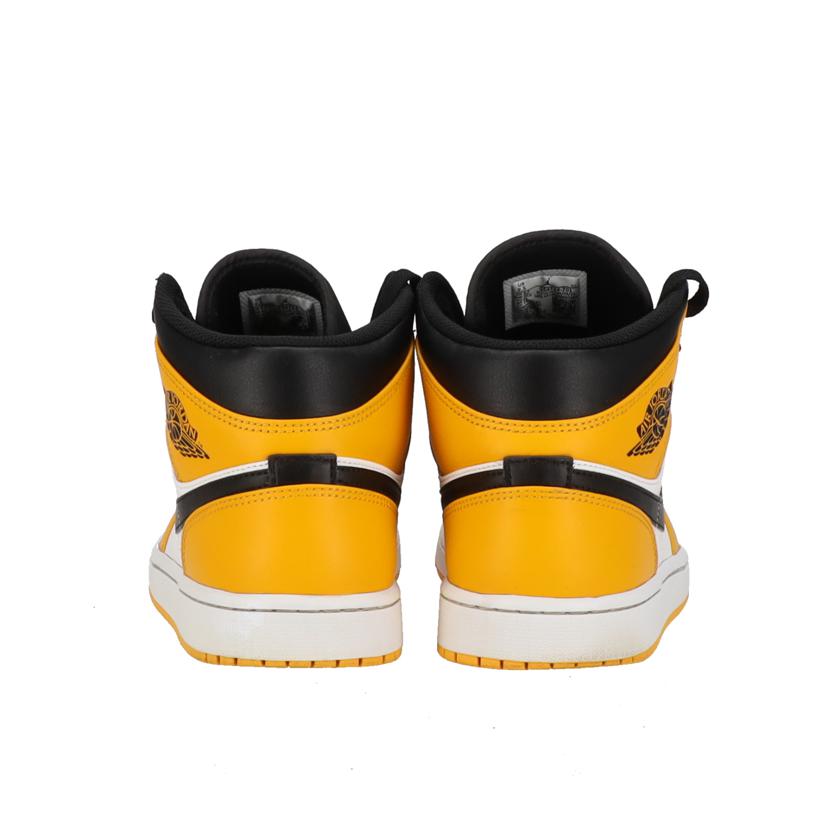 NIKE NIKE/AIR　JORDAN1　MID　＂TAXI＂/554724-701//27.5cm/ABランク/41