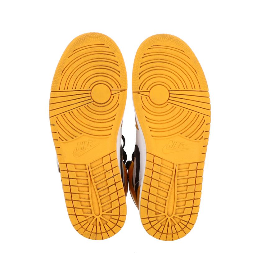 NIKE NIKE/AIR　JORDAN1　MID　＂TAXI＂/554724-701//27.5cm/ABランク/41
