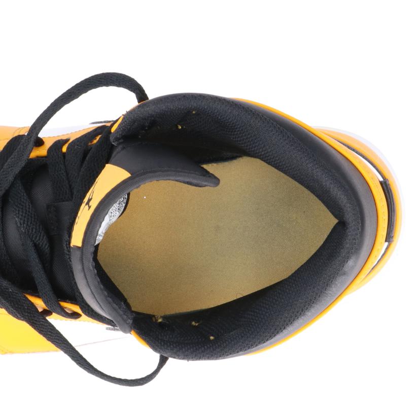 NIKE NIKE/AIR　JORDAN1　MID　＂TAXI＂/554724-701//27.5cm/ABランク/41