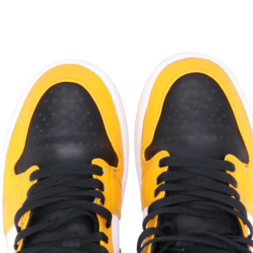 NIKE NIKE/AIR　JORDAN1　MID　＂TAXI＂/554724-701//27.5cm/ABランク/41