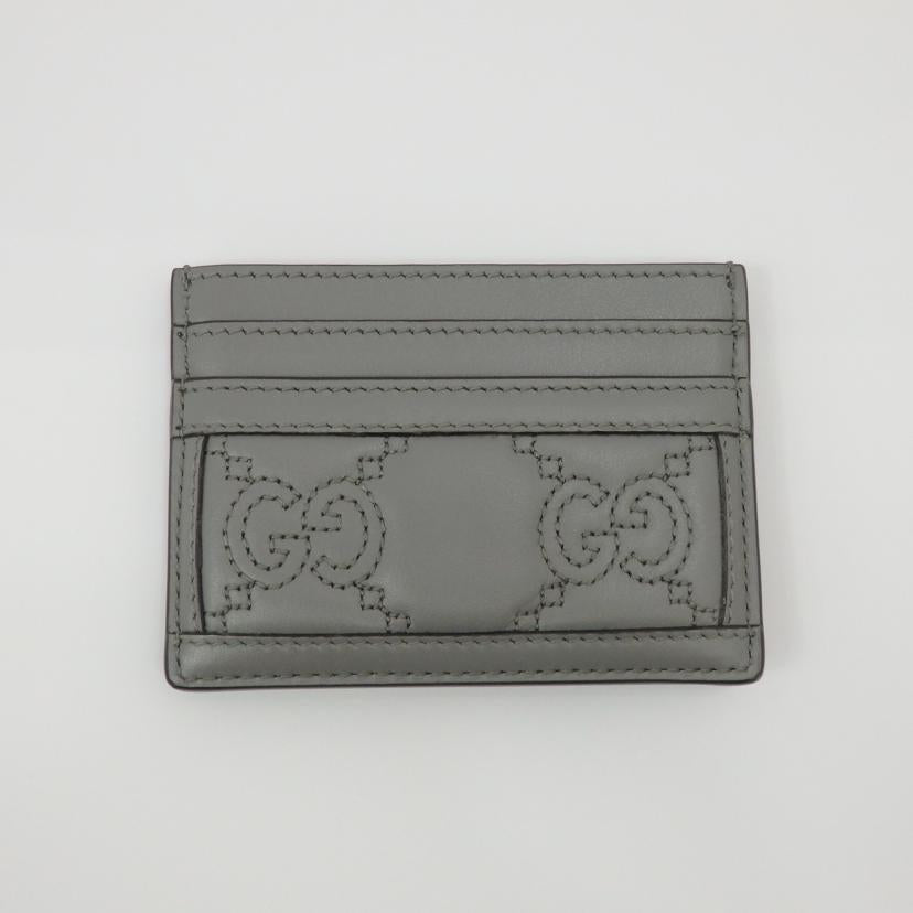 GUCCI グッチ/GGマトラッセカードケース/723790//496***/SAランク/77