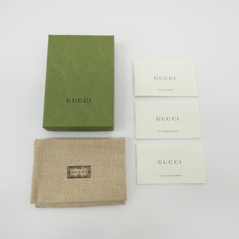 GUCCI グッチ/GGマトラッセカードケース/723790//496***/SAランク/77