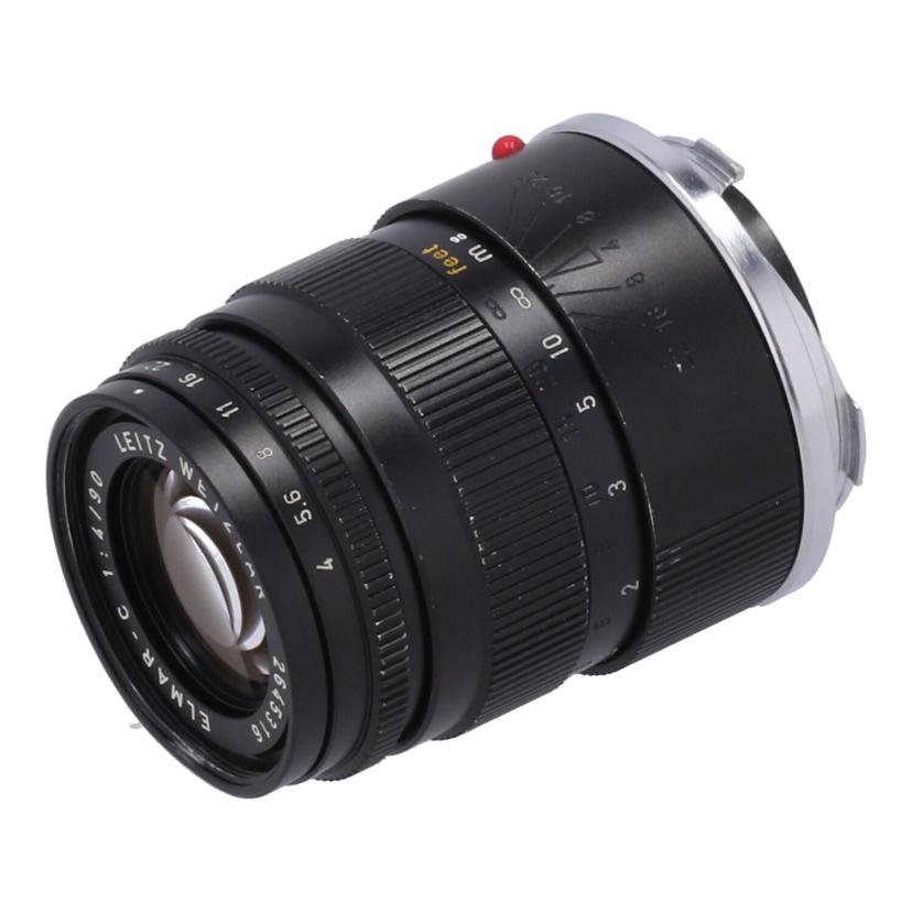 レンズ(単焦点) Elmar-C 90mm f4 Leica ライカ /家電・カメラ・AV機器｜WonderREX-ONLINE 公式通販サイト