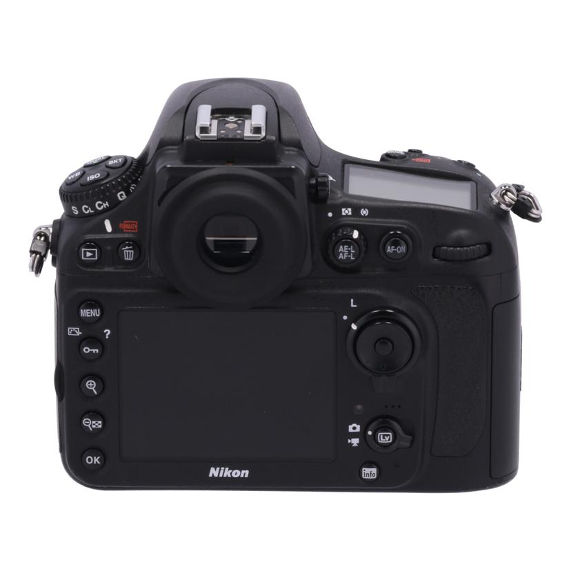 Nikon ニコン　/デジタル一眼　ボディ/D800 ﾎﾞﾃﾞｨ//2033922/Bランク/01