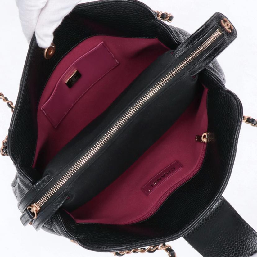 CHANEL シャネル/ボーリングバッグチェーンショルダー／シャイニー／GD金具/AS5005//XEE*****/ABランク/75