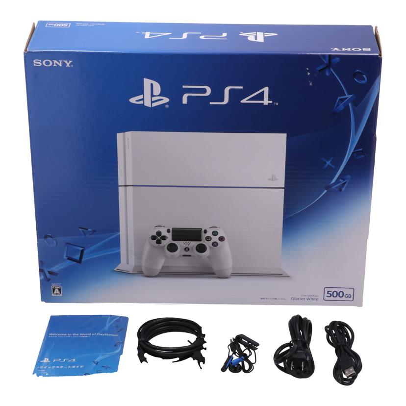 SONY ソニー/PlayStation4　本体/CUH-1200AB02//S015776079R/Bランク/75