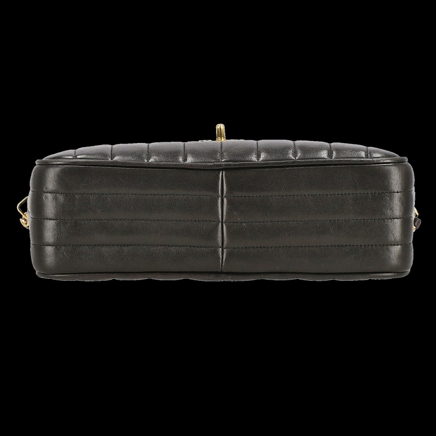 CHANEL シャネル/マドモアゼル／フリンジチェーンショルダーバッグ／ラム／黒／ゴールド金具//437****/ABランク/84