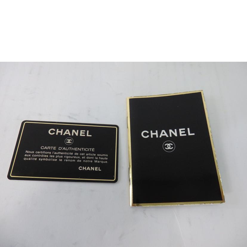 CHANEL シャネル/マドモアゼル／フリンジチェーンショルダーバッグ／ラム／黒／ゴールド金具//437****/ABランク/84