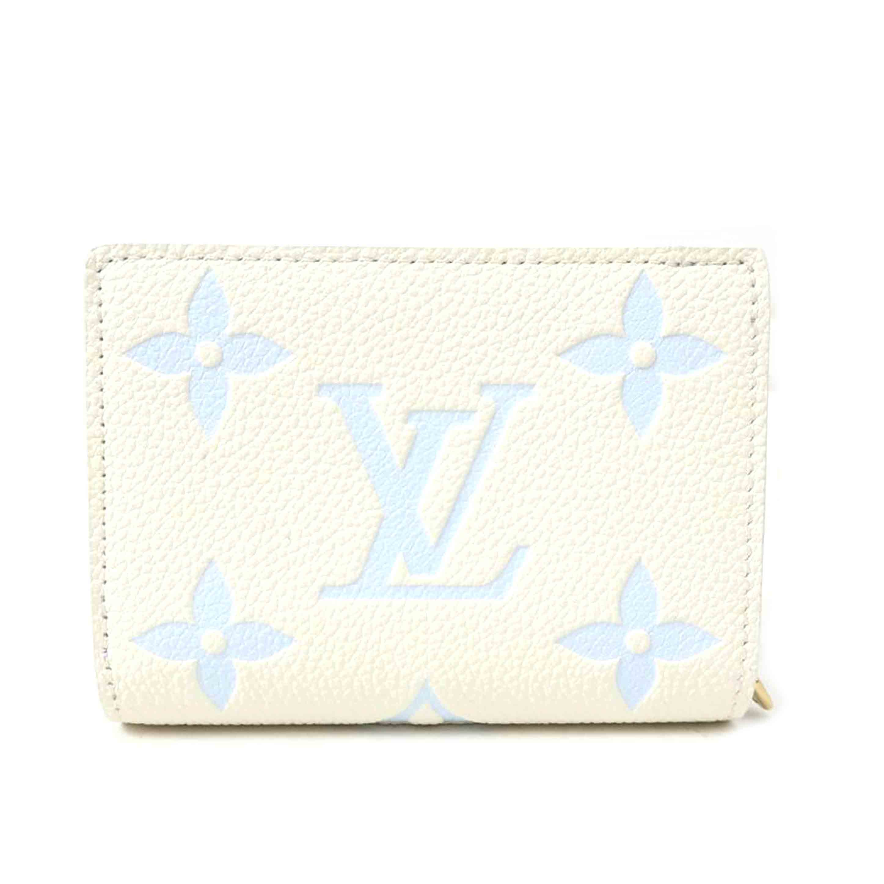 LOUIS VUITTON ルイヴィトン/ポルトフォイユ・クレア　モノグラムホワイト/M82934//RFI*/Aランク/65