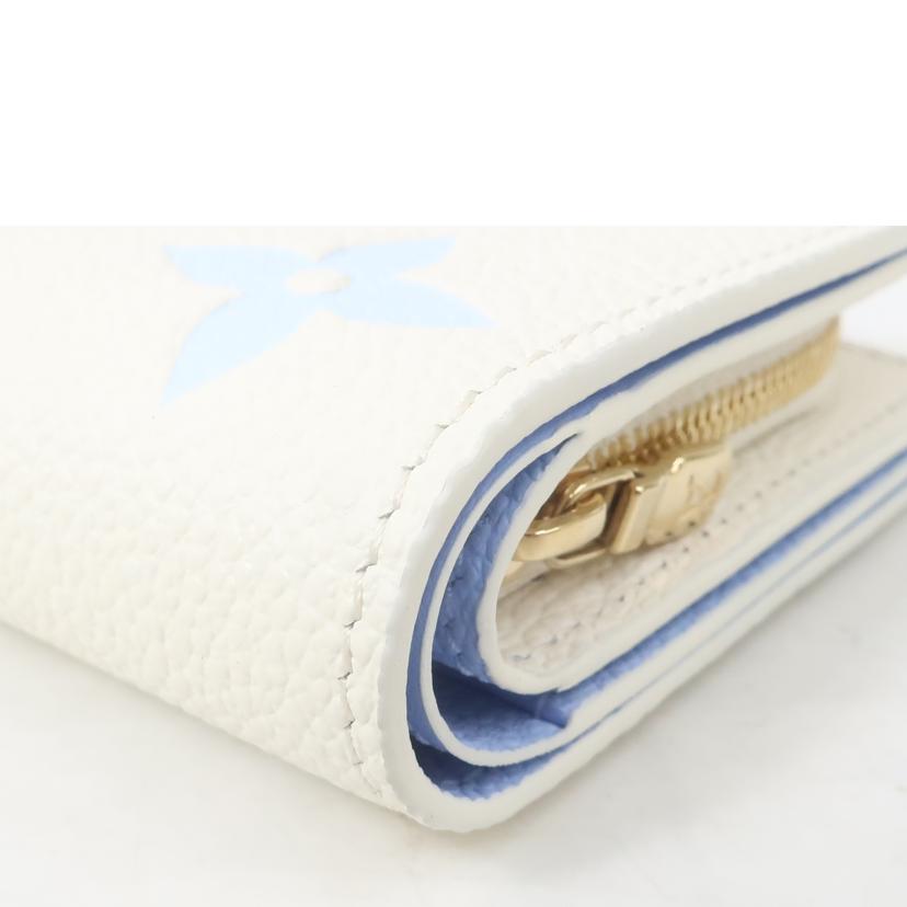LOUIS VUITTON ルイヴィトン/ポルトフォイユ・クレア　モノグラムホワイト/M82934//RFI*/Aランク/65