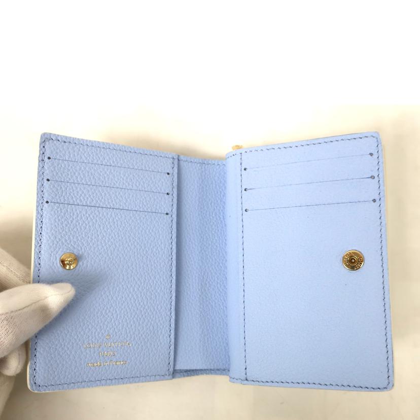 LOUIS VUITTON ルイヴィトン/ポルトフォイユ・クレア　モノグラムホワイト/M82934//RFI*/Aランク/65