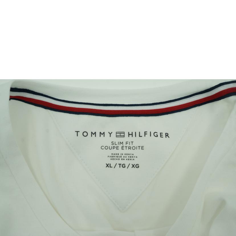 TOMMY　HILFIGER トミーヒルフィガー/ストレッチ　スリム　フィット　ロングスリーブTシャツ//Aランク/85