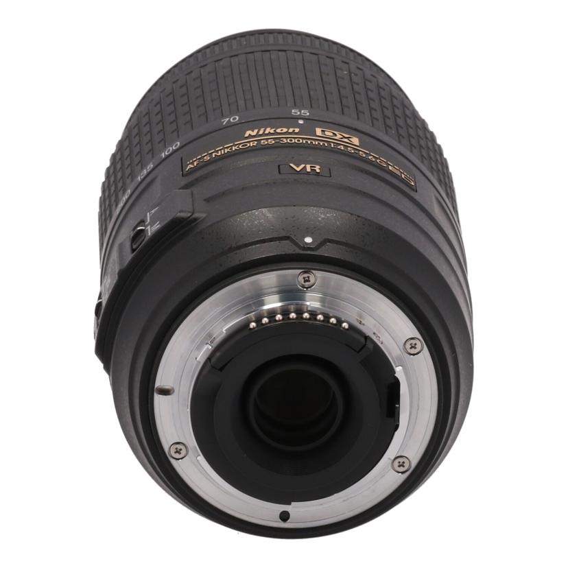 Ｎｉｋｏｎ ニコン/交換レンズ／５５－３００ｍｍ/AF-S DX55-300mm f4.5-5.6G ED VR//3257248/Bランク/42