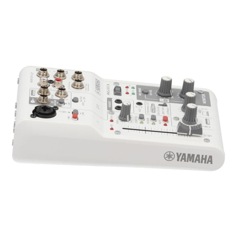 YAMAHA AG03MK2 新品未開封