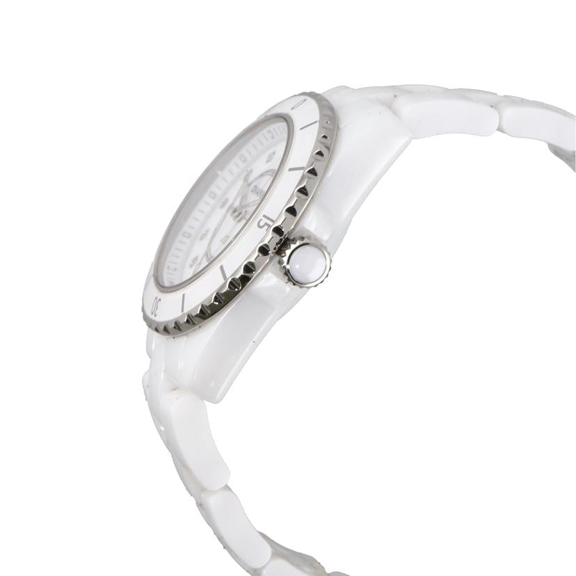 CHANEL シャネル/J12／クオーツ／12Pダイヤ/H5703//LBS*****/ABランク/91