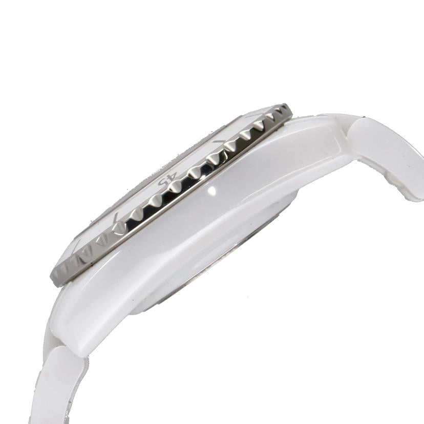 CHANEL シャネル/J12／クオーツ／12Pダイヤ/H5703//LBS*****/ABランク/91