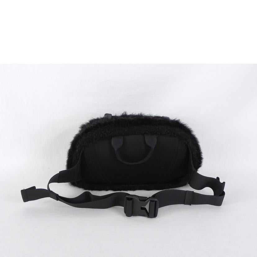 Supreme シュプリーム/Supreme×THE　NORTH　FACE　フェイクファー　ウエストバッグ/NF0A5G87//ABランク/81