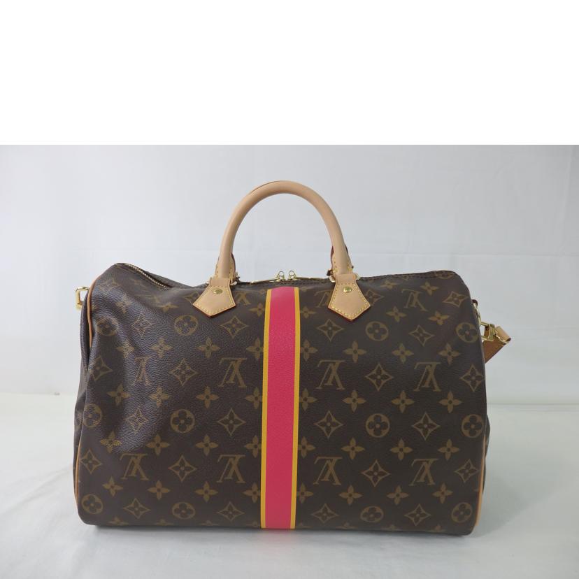 LV ルイヴィトン/スピーディ・バンドリエール35／マイLVヘリテージ／モノグラム//RFI****/ABランク/84