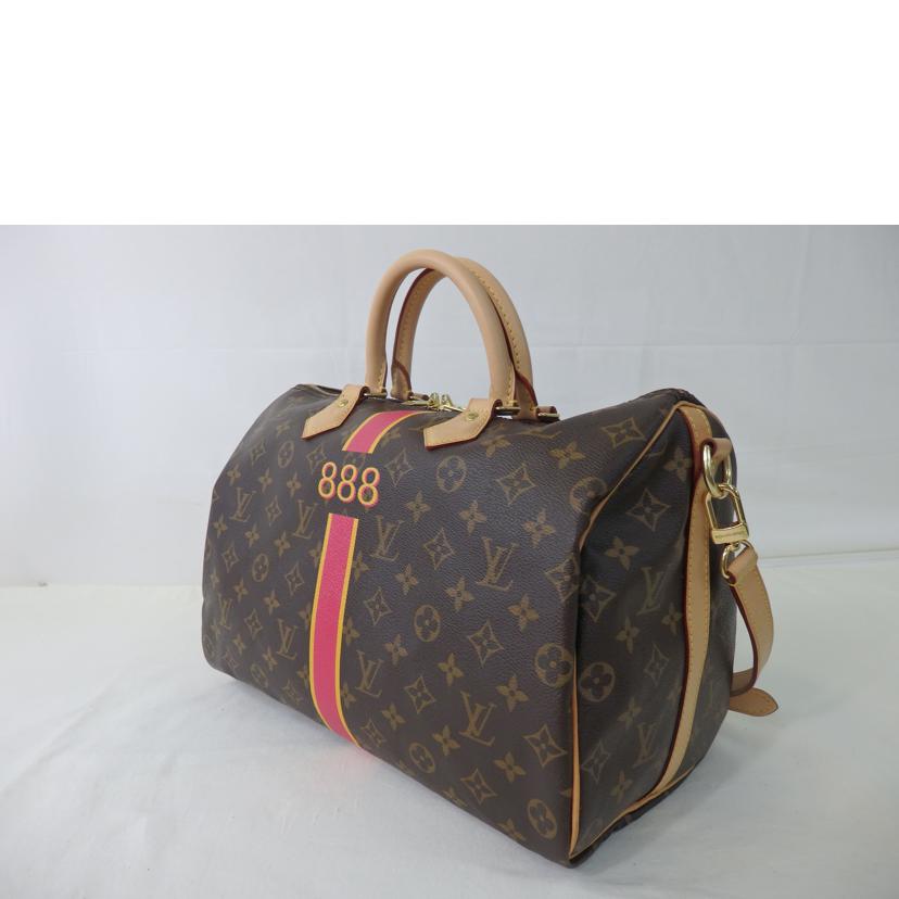 LV ルイヴィトン/スピーディ・バンドリエール35／マイLVヘリテージ／モノグラム//RFI****/ABランク/84
