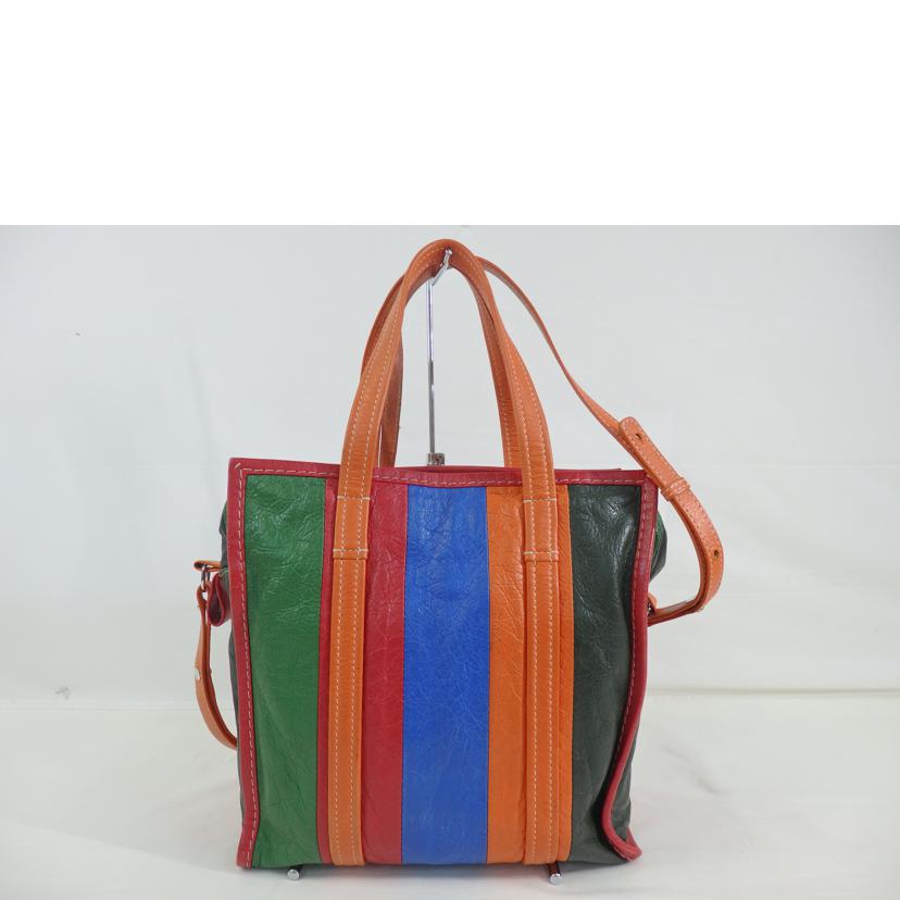 BALENCIAGA バレンシアガ/バザールショッパー／マルチカラー／2wayバッグ/443096//378**********/ABランク/84