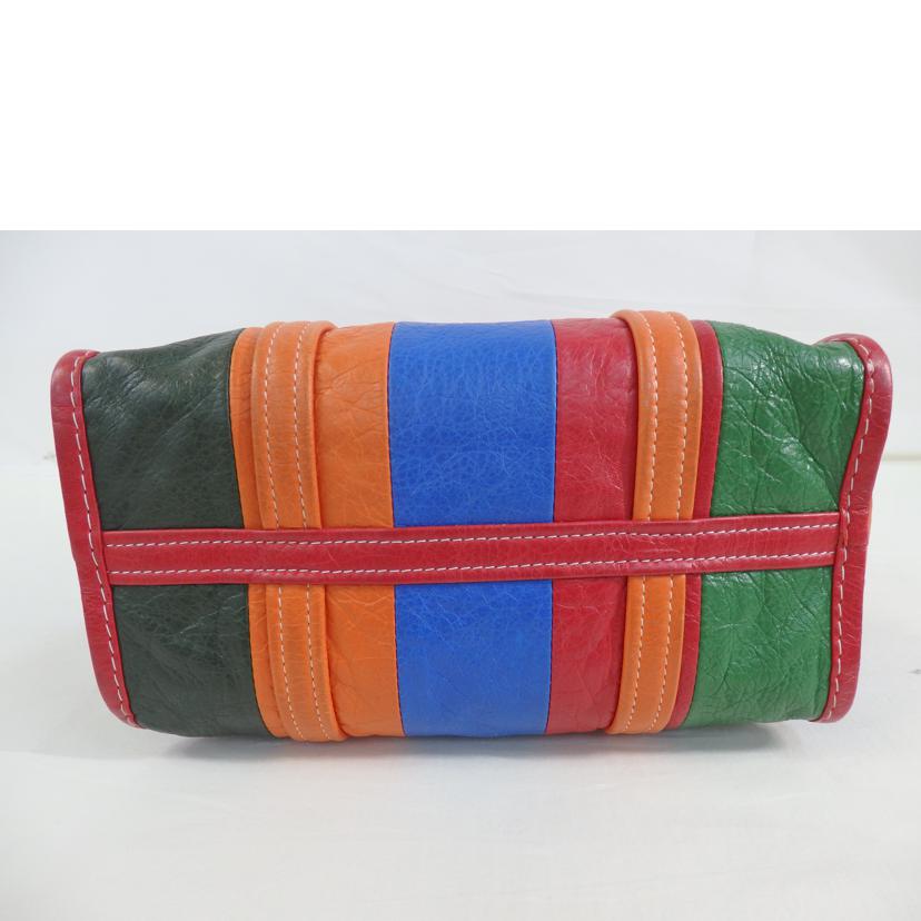 BALENCIAGA バレンシアガ/バザールショッパー／マルチカラー／2wayバッグ/443096//378**********/ABランク/84