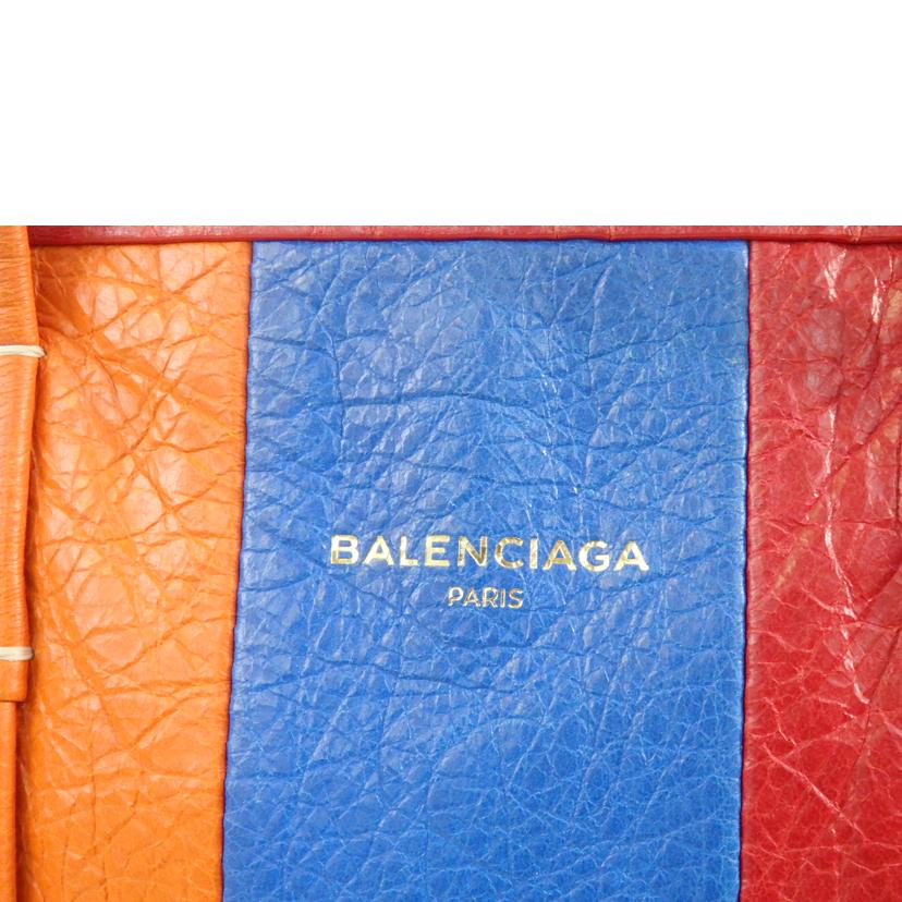BALENCIAGA バレンシアガ/バザールショッパー／マルチカラー／2wayバッグ/443096//378**********/ABランク/84