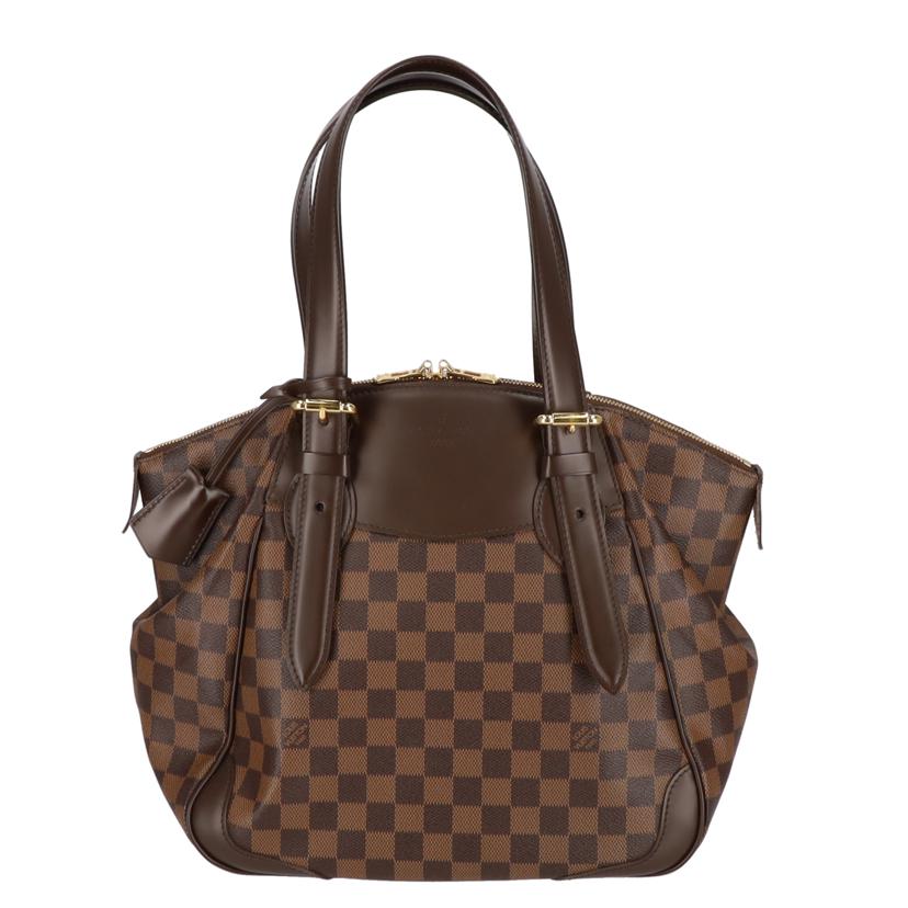 LOUIS VUITTON ルイ・ヴィトン/ヴェローナMM/ダミエ/エベヌ/N41148/DU3***/Aランク/94