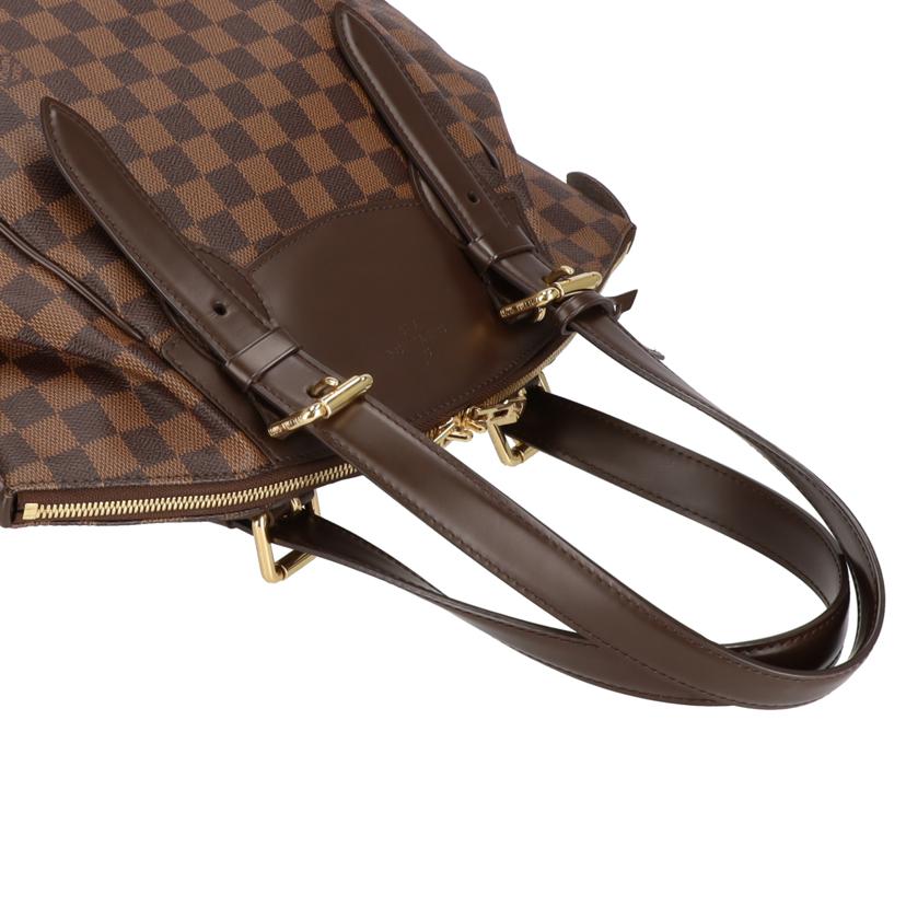 LOUIS VUITTON ルイ・ヴィトン/ヴェローナMM/ダミエ/エベヌ/N41148/DU3***/Aランク/94