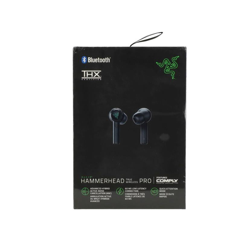 Razer/Hammerhead　True　Wireless　PRO/RZ12-03440100-R3U1//232230E03103866/Sランク/85