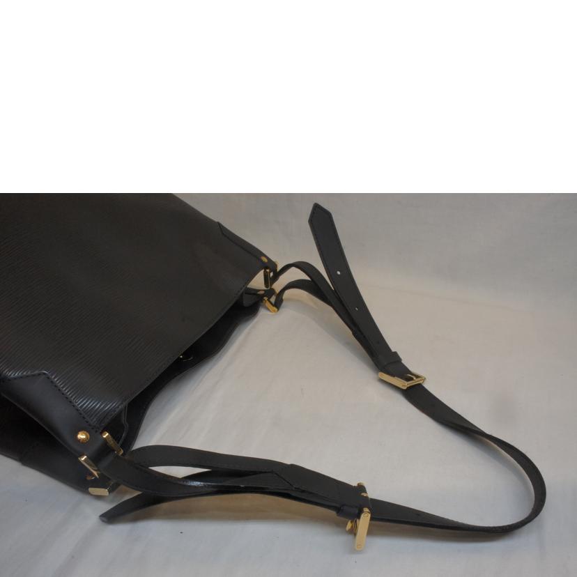 LOUIS VUITTON ルイヴィトン/マンダラMM/エピ/ノワール/M58892 //FL0***/Aランク/92