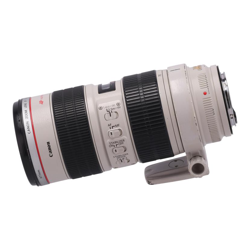 Canon キヤノン　/交換レンズ／70－200mmL/EF70-200mm F2.8L IS USM//266462/Bランク/24