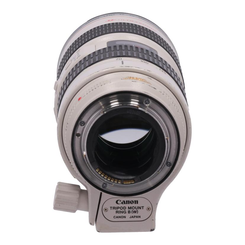 Canon キヤノン　/交換レンズ／70－200mmL/EF70-200mm F2.8L IS USM//266462/Bランク/24