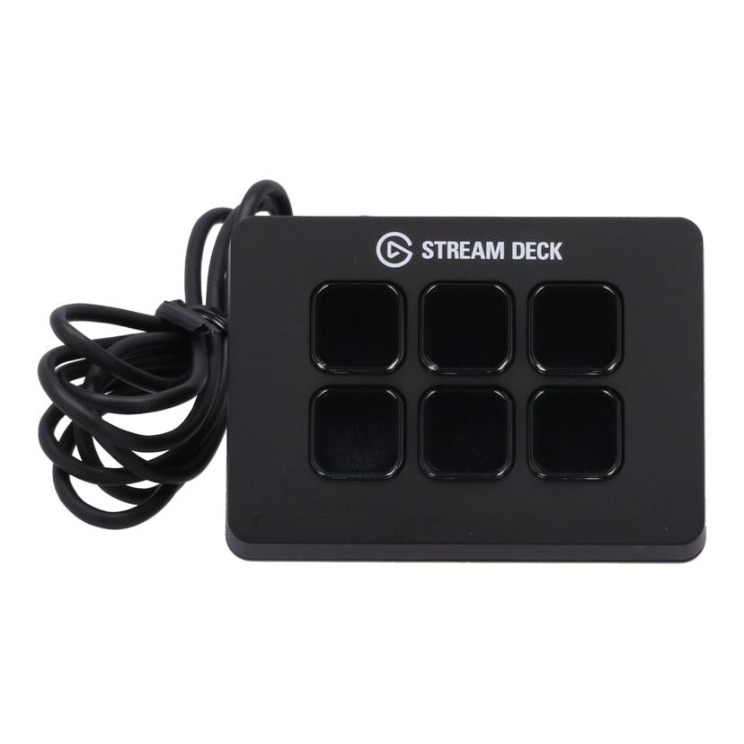 Elgato エルガト　/ショートカットキーボード／Stream　Deck　Mini/10GAI9901//BL27L2B41666/Bランク/85