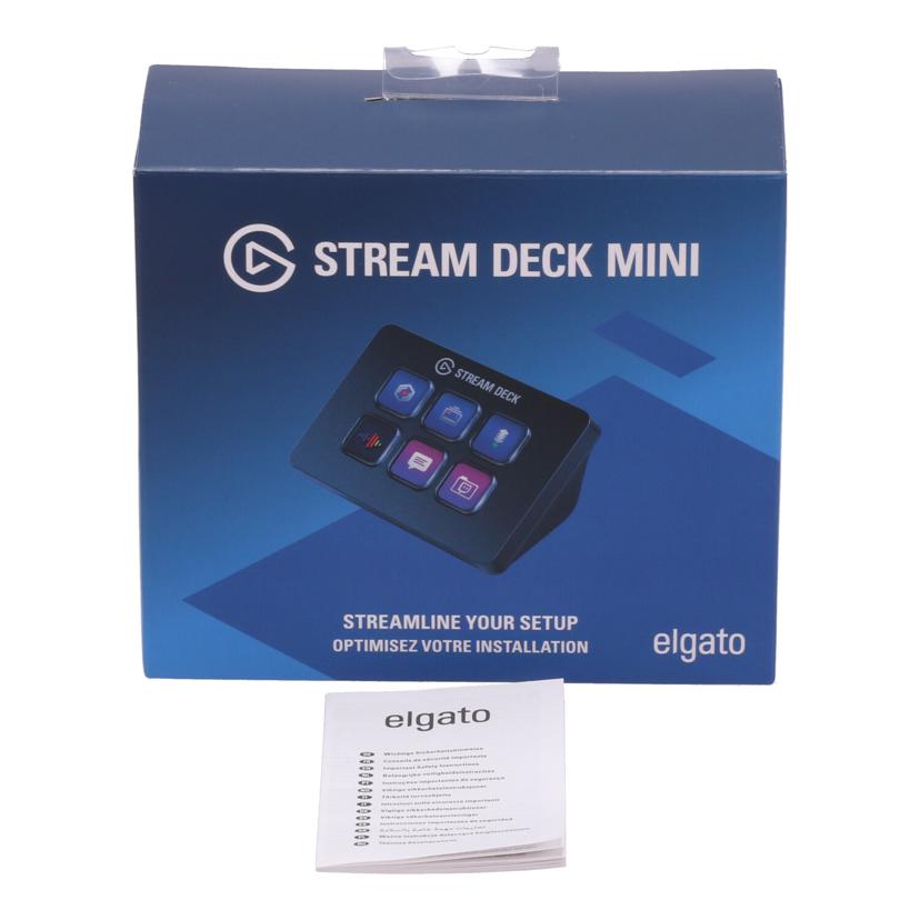 Elgato エルガト　/ショートカットキーボード／Stream　Deck　Mini/10GAI9901//BL27L2B41666/Bランク/85