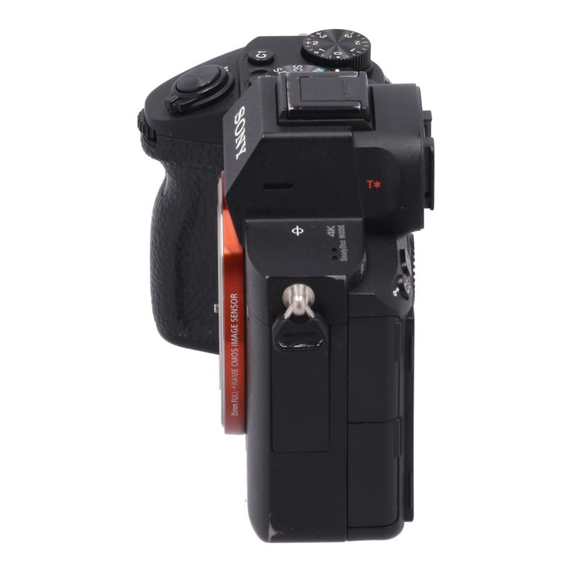 SONY　 ソニー　/ミラーレス一眼　ボディ／α7III/ILCE-7M3 ﾎﾞﾃﾞｨ//3073835/Bランク/24