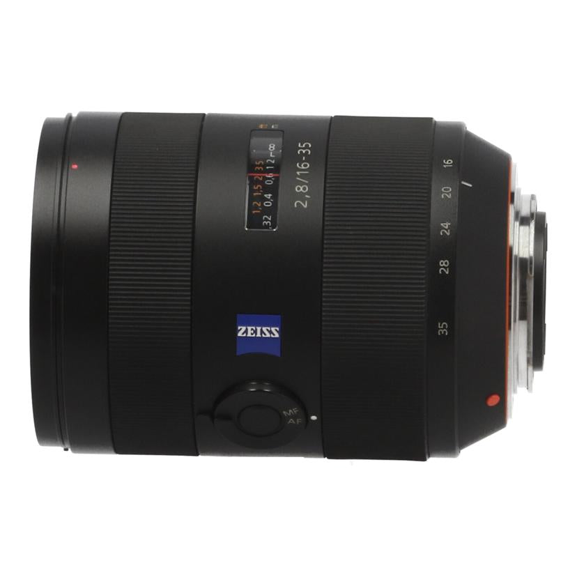 SONY　 ソニー　/交換レンズ／16－35mm/SAL1635Z//S011874490J/Bランク/01
