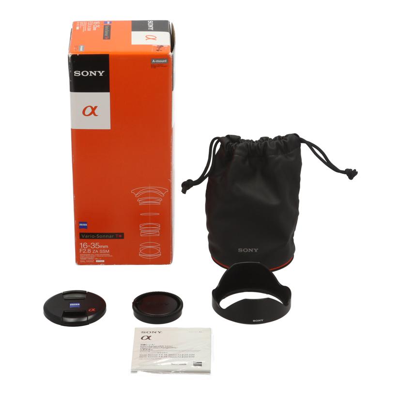 SONY　 ソニー　/交換レンズ／16－35mm/SAL1635Z//S011874490J/Bランク/01