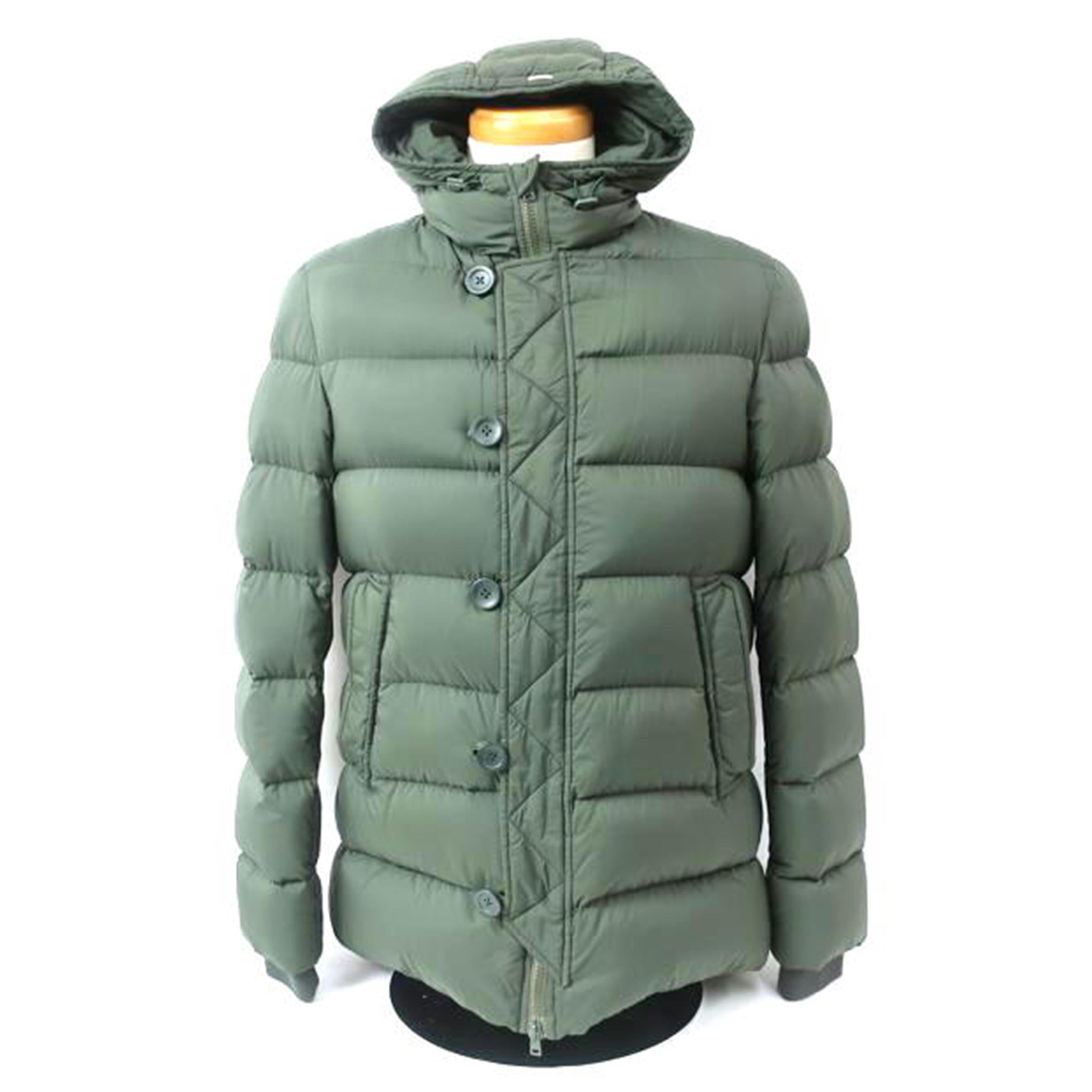 HERNO ヘルノ/ダウンジャケット　サイズ46　Mサイズ　カーキ/PI0296U-19228-7650//Bランク/65