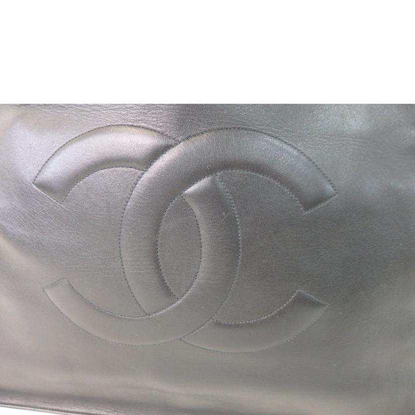 CHANEL シャネル/ココマークチェーントートバッグ／黒／ゴールド金具//342****/ABランク/84