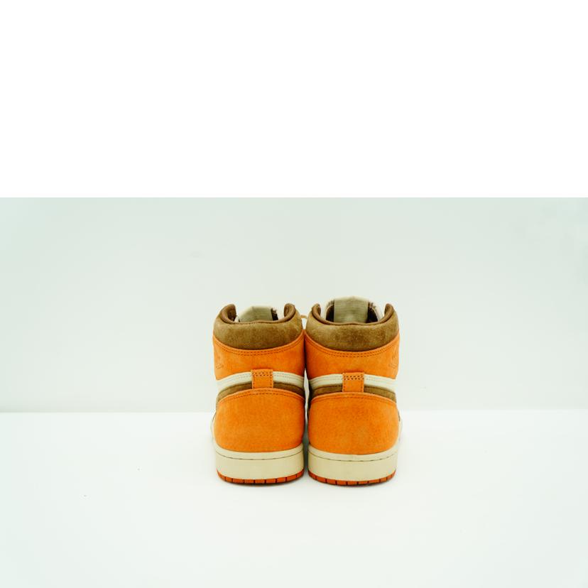 NIKE ナイキ/AIR　JODAN1　High　OG　Cacao　Wow　and　Sand　Drift　/FQ2941-200//ABランク/78
