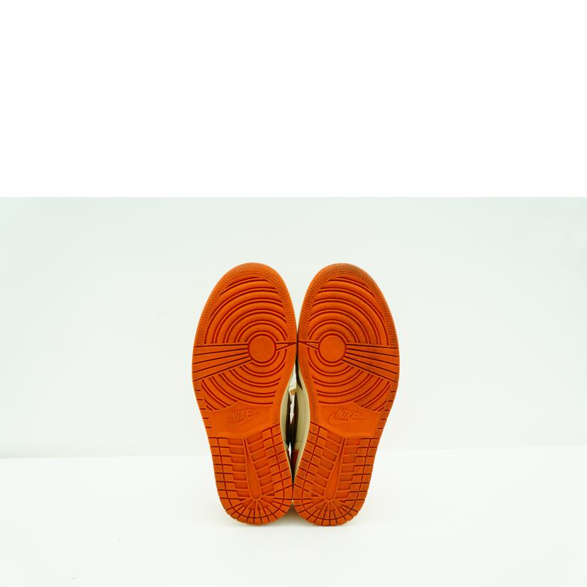NIKE ナイキ/AIR　JODAN1　High　OG　Cacao　Wow　and　Sand　Drift　/FQ2941-200//ABランク/78