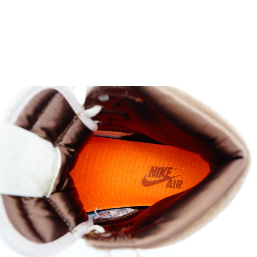 NIKE ナイキ/AIR　JODAN1　High　OG　Cacao　Wow　and　Sand　Drift　/FQ2941-200//ABランク/78