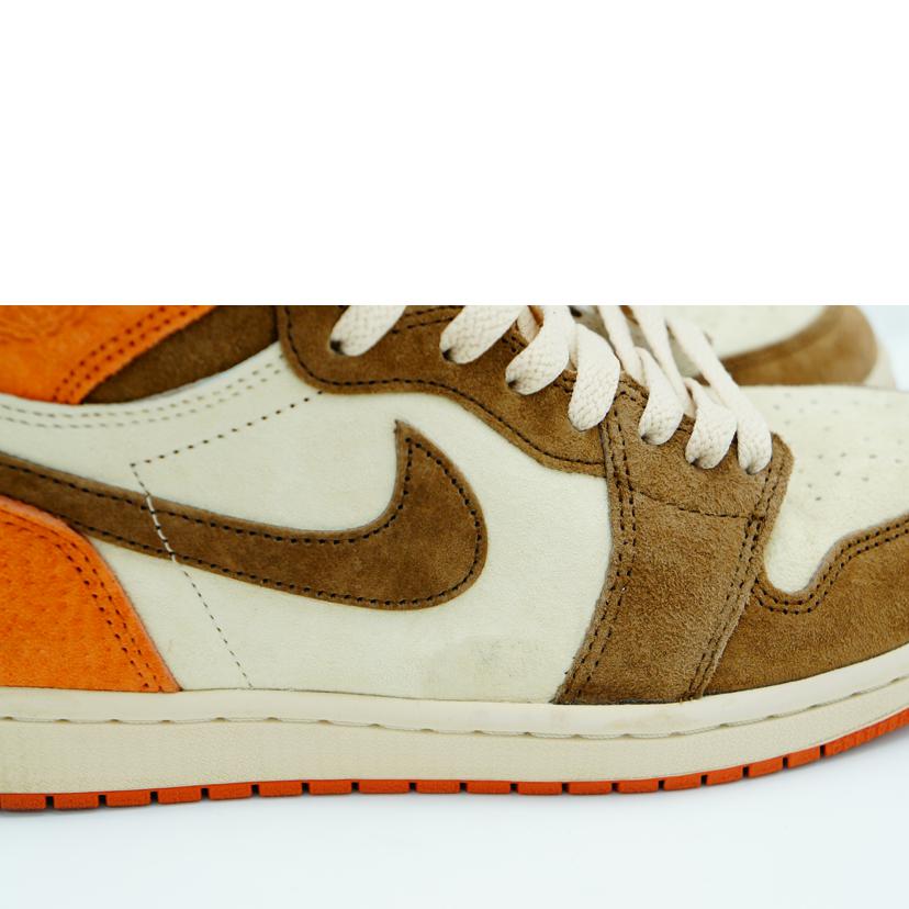 NIKE ナイキ/AIR　JODAN1　High　OG　Cacao　Wow　and　Sand　Drift　/FQ2941-200//ABランク/78