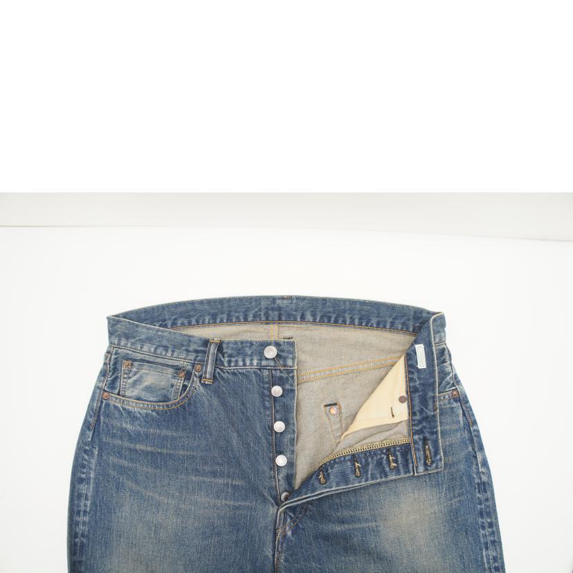 A．PRESSE アプレッセ/Washed Denim Wide Pants / INDIGO/AP-4002//Sランク/67