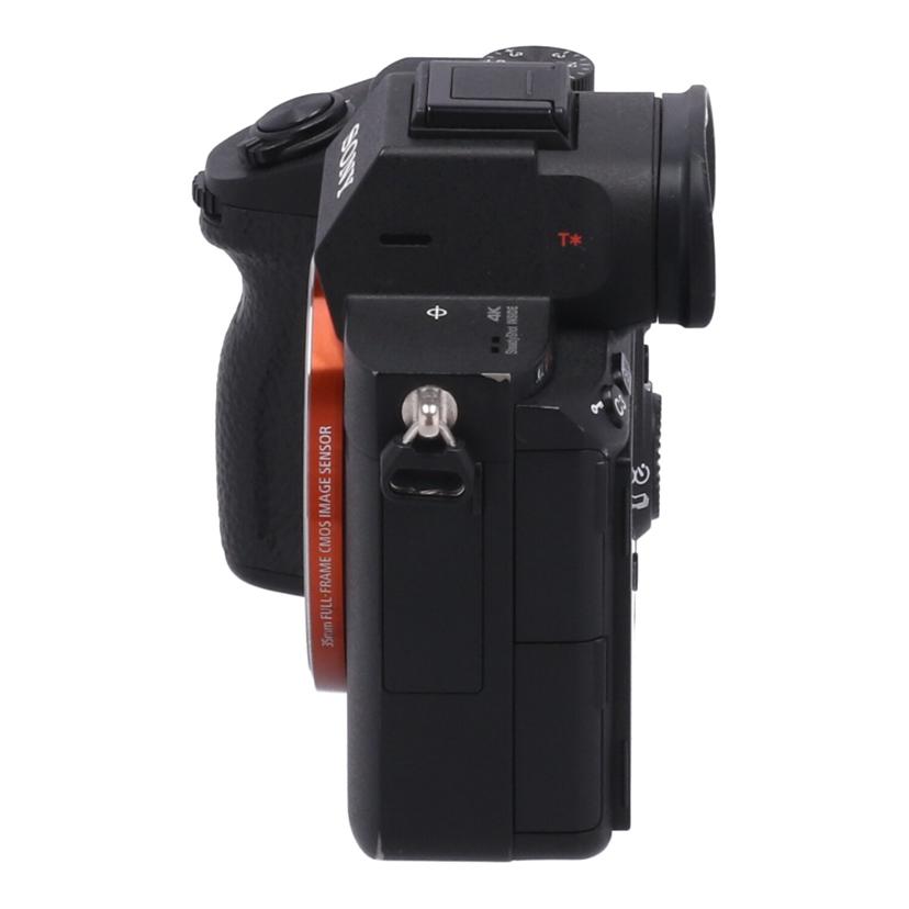 SONY　 ソニー　/ミラーレス一眼　ボディ／α7R　III/ILCE-7RM3//3043026/Bランク/01