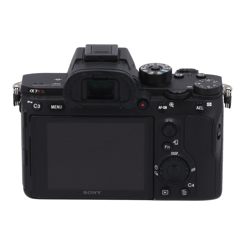 SONY　 ソニー　/ミラーレス一眼　ボディ／α7R　III/ILCE-7RM3//3043026/Bランク/01