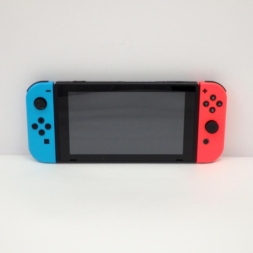 NINTENDO ニンテンドー/switch/HAC-001(-01)//XKJ10084930926/Bランク/77