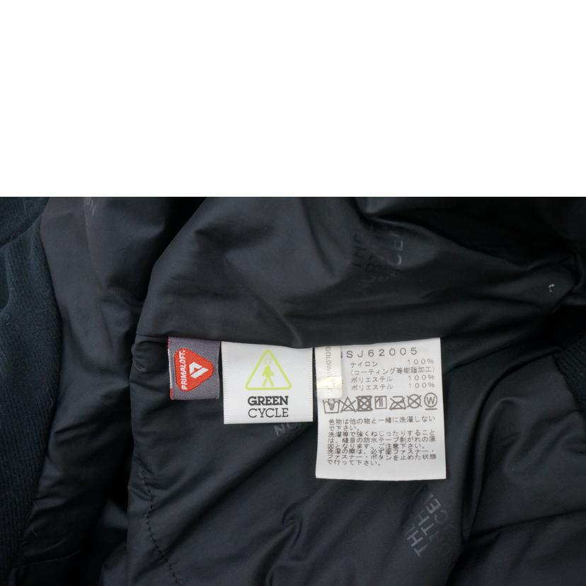THE　NORTH　FACE ノースフェイス/キッズスノーワンピース／黄×黒/NSJ62005//ABランク/42