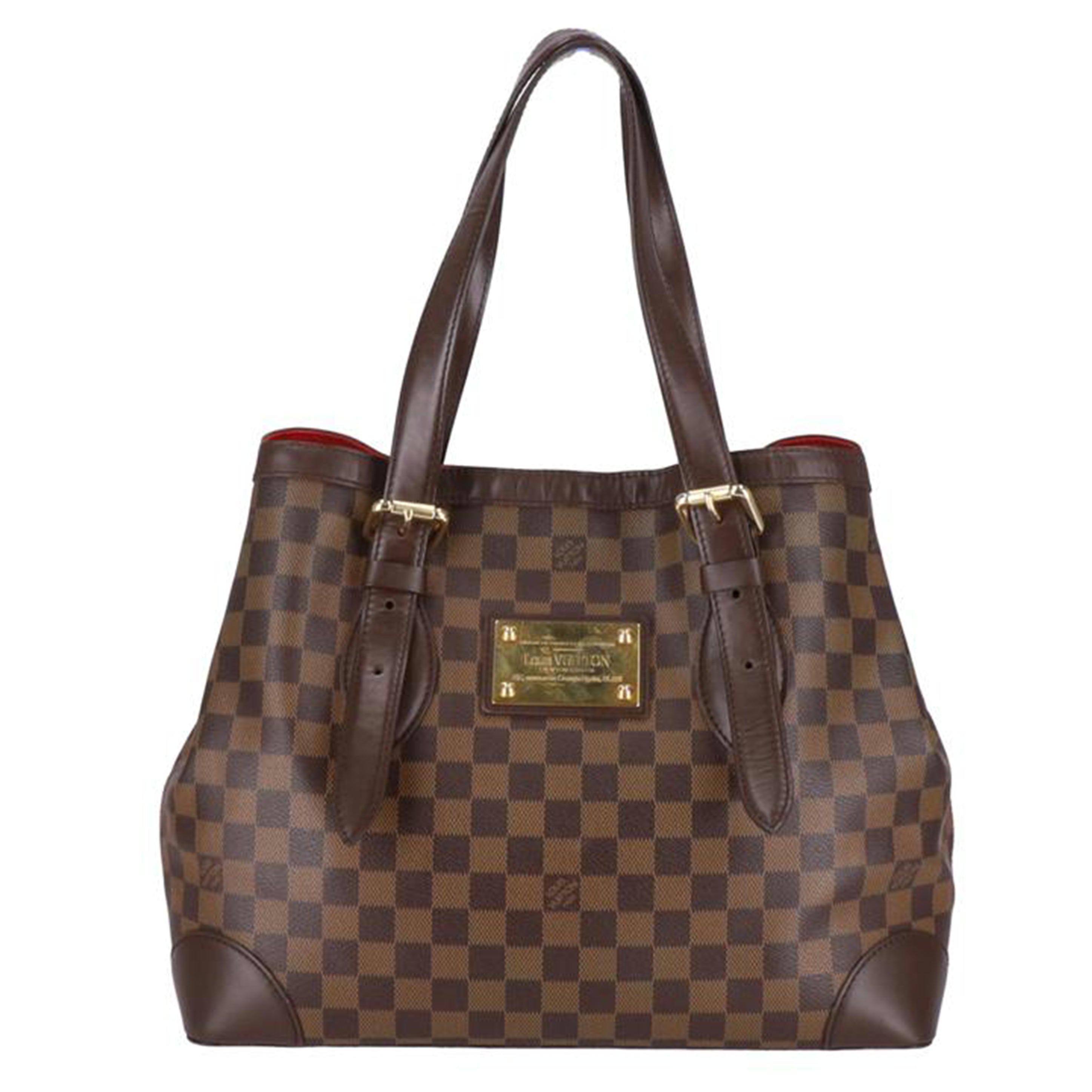 LOUIS　VUITTON ルイヴィトン /ハムステッドMM／ダミエ／エベヌ　/N51204//CA1***/ABランク/07